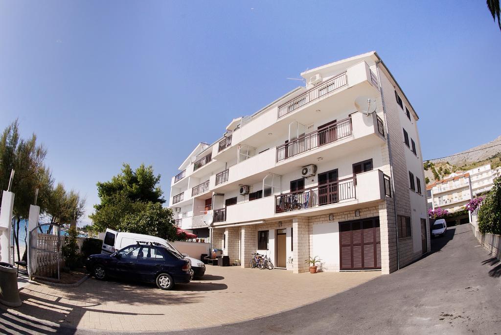 Apartments Marija Petricevic Podstrana Exterior photo
